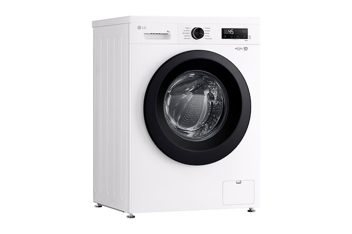 LG 8 kg, max. 1400 ford./perc, Gőzmosógép, WiFi funkció, F4X1008NWK