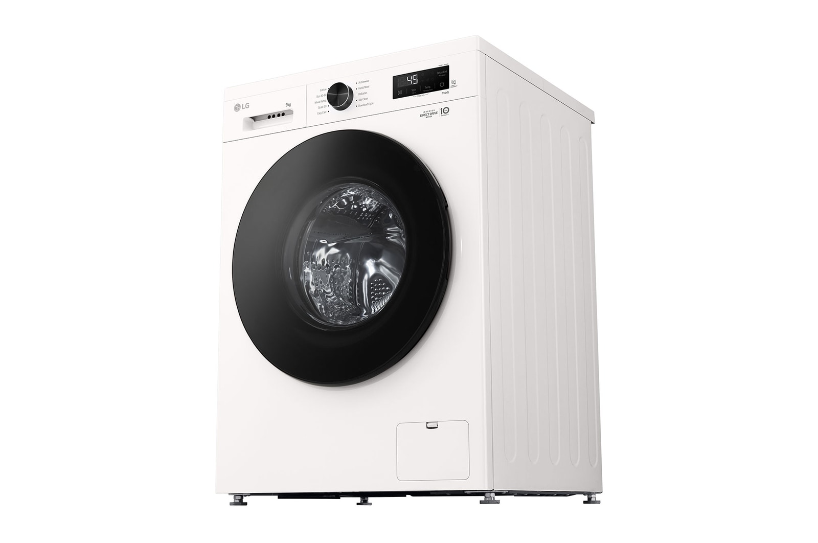 LG 9 kg, max. 1400 ford./perc, Gőzmosógép, WiFi funkció, F4X1009NWB