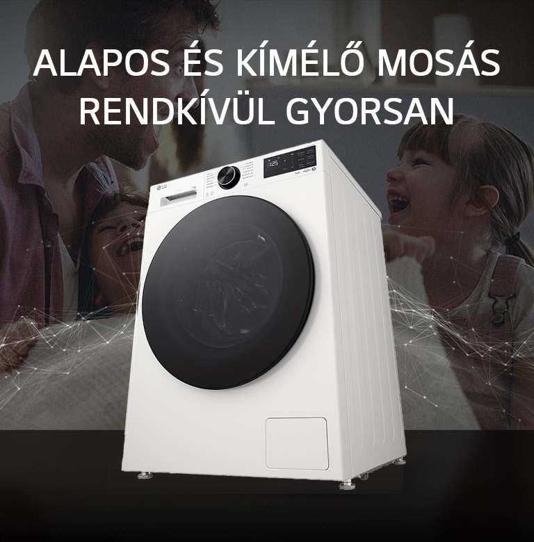 LG Gőzmosógép