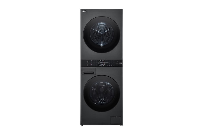 LG WashTower™ 12/10 kg, max. 1400 ford./perc, Steam™, TurboWash™360, Automatikus kondenzátortisztítás és ThinQ™ WiFi funkció