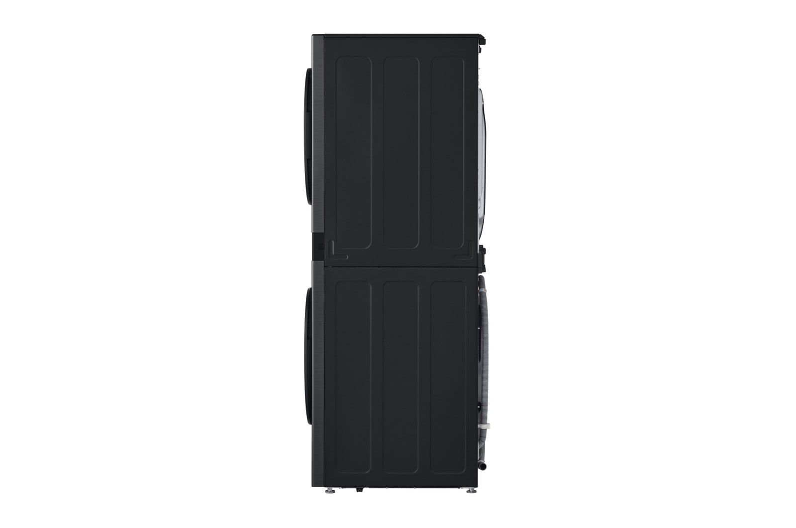 LG  WashTower™ 12/10 kg, max. 1400 ford./perc,  Steam™, TurboWash™360, Automatikus kondenzátortisztítás és ThinQ™ WiFi funkció, WT1210BBF
