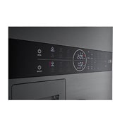 LG  WashTower™ 12/10 kg, max. 1400 ford./perc,  Steam™, TurboWash™360, Automatikus kondenzátortisztítás és ThinQ™ WiFi funkció, WT1210BBF