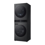 LG  WashTower™ 12/10 kg, max. 1400 ford./perc,  Steam™, TurboWash™360, Automatikus kondenzátortisztítás és ThinQ™ WiFi funkció, WT1210BBF
