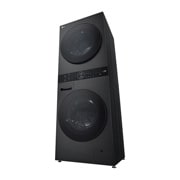 LG  WashTower™ 12/10 kg, max. 1400 ford./perc,  Steam™, TurboWash™360, Automatikus kondenzátortisztítás és ThinQ™ WiFi funkció, WT1210BBF