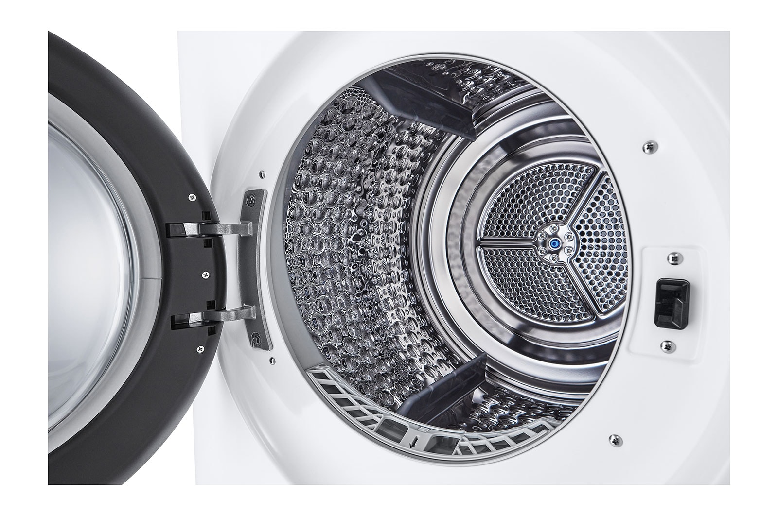 LG  WashTower™, 12/10 kg, max. 1400 ford./perc, Steam™, TurboWash™360, Automatikus kondenzátortisztítás és ThinQ™ WiFi funkció, WT1210WWF