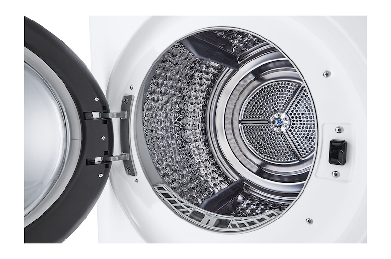 LG  WashTower™, 12/10 kg, max. 1400 ford./perc, Steam™, TurboWash™360, Automatikus kondenzátortisztítás és ThinQ™ WiFi funkció, WT1210WWF