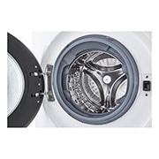LG  WashTower™, 12/10 kg, max. 1400 ford./perc, Steam™, TurboWash™360, Automatikus kondenzátortisztítás és ThinQ™ WiFi funkció, WT1210WWF