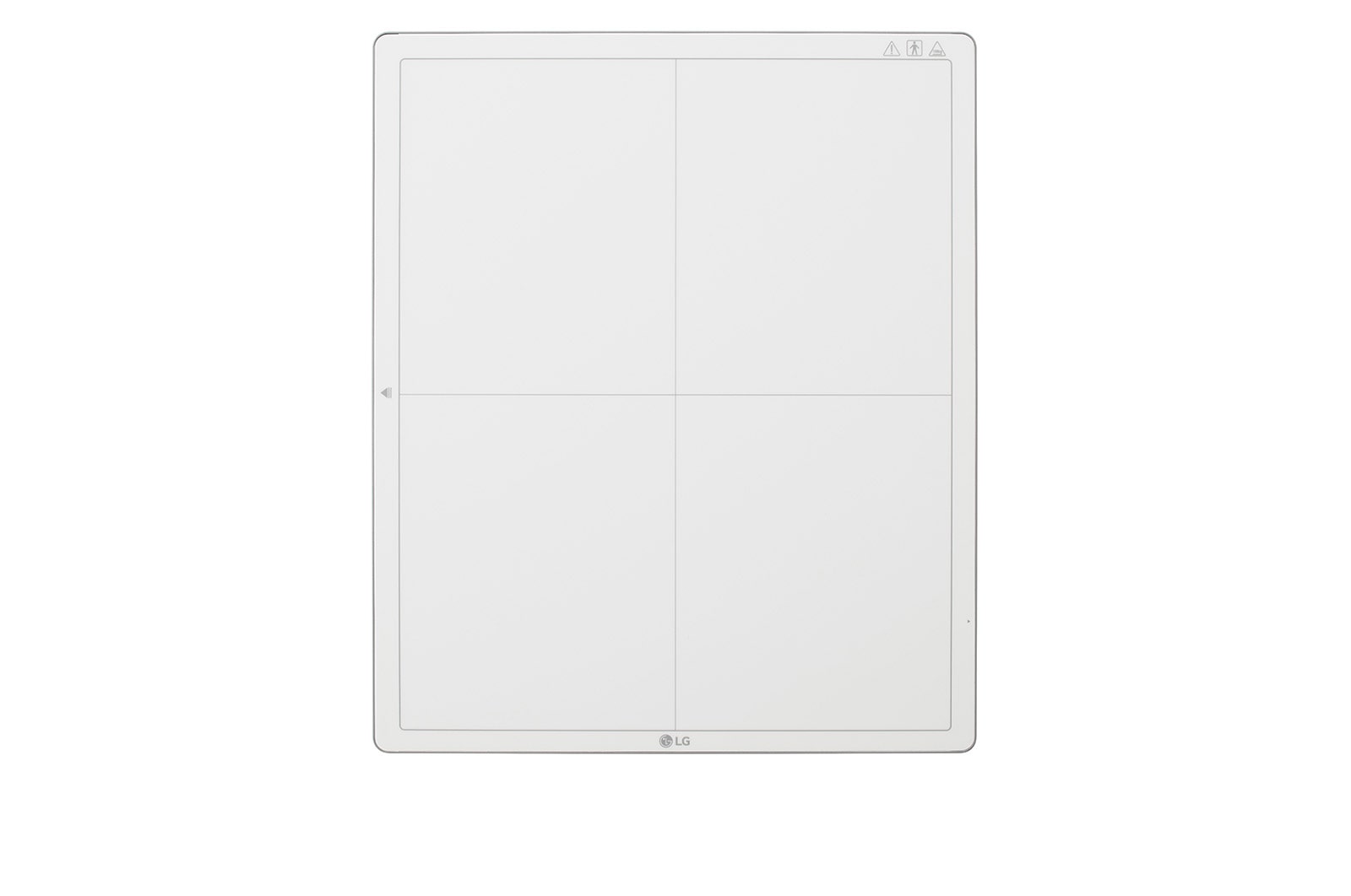 A(z) 14&#34; Digitális röntgen detektor (DXD) vezeték nélkül/vezetékesen 14HK701G-WP elölnézete