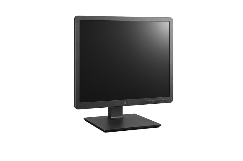 LG 19" 1,3 MP-es klinikai ellenőrző monitor, 19HK312C, 19HK312C-B