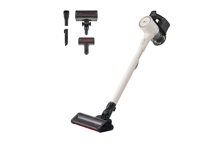 LG CordZero™ A9T Álló porszívó Automatikus portartály ürítéssel , A9T-PRIME1C