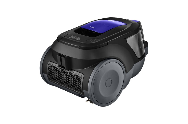 LG Porzsák nélküli porszívó, Kék szín, VC5506NHTB