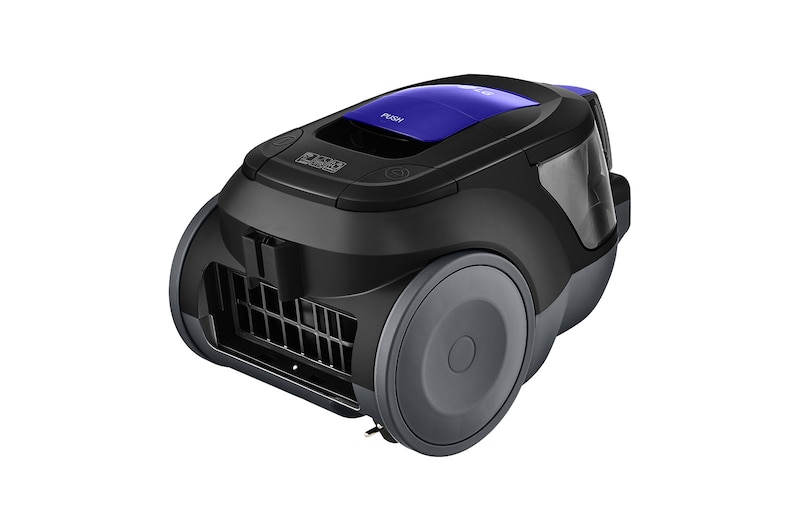 LG Porzsák nélküli porszívó, Kék szín, VC5506NHTB