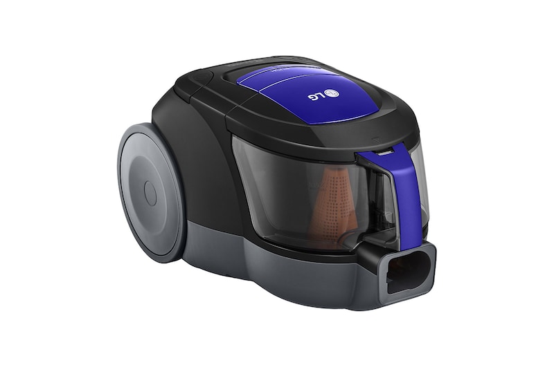 LG Porzsák nélküli porszívó, Kék szín, VC5506NHTB