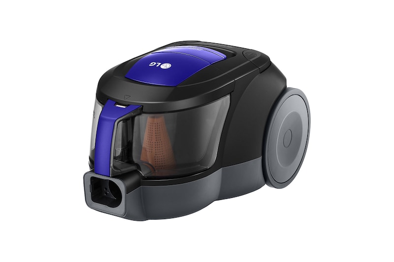 LG Porzsák nélküli porszívó, Kék szín, VC5506NHTB