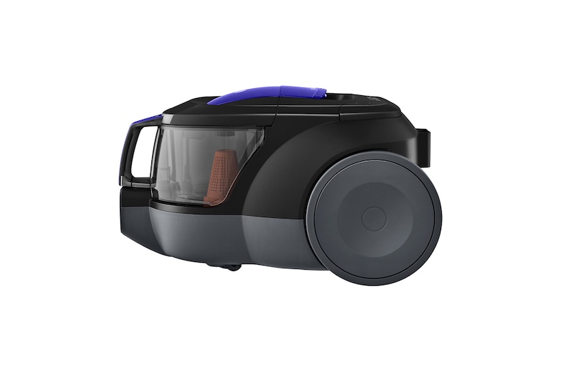 LG Porzsák nélküli porszívó, Kék szín, VC5506NHTB