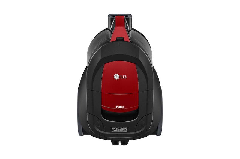 LG Porzsák nélküli porszívó, Vörös szín, VC5506NHTCR