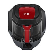 LG Porzsák nélküli porszívó, Vörös szín, VC5506NHTCR