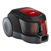 LG Porzsák nélküli porszívó, Vörös szín, VC5506NHTCR