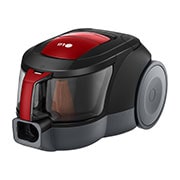 LG Porzsák nélküli porszívó, Vörös szín, VC5506NHTCR