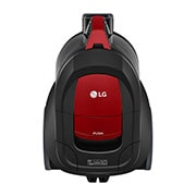 LG Porzsák nélküli porszívó, Vörös szín, VC5506NHTCR