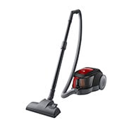LG Porzsák nélküli porszívó, Vörös szín, VC5506NHTCR