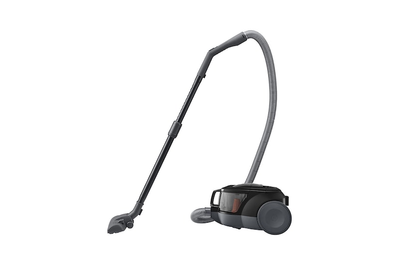 LG Porzsák nélküli porszívó, Ezüst szín, VC5506NHTS