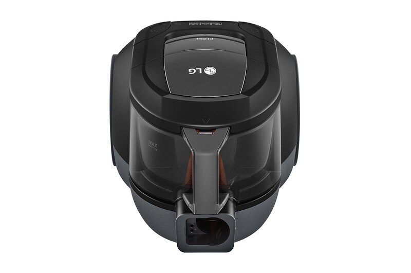 LG Porzsák nélküli porszívó, Ezüst szín, VC5506NHTS