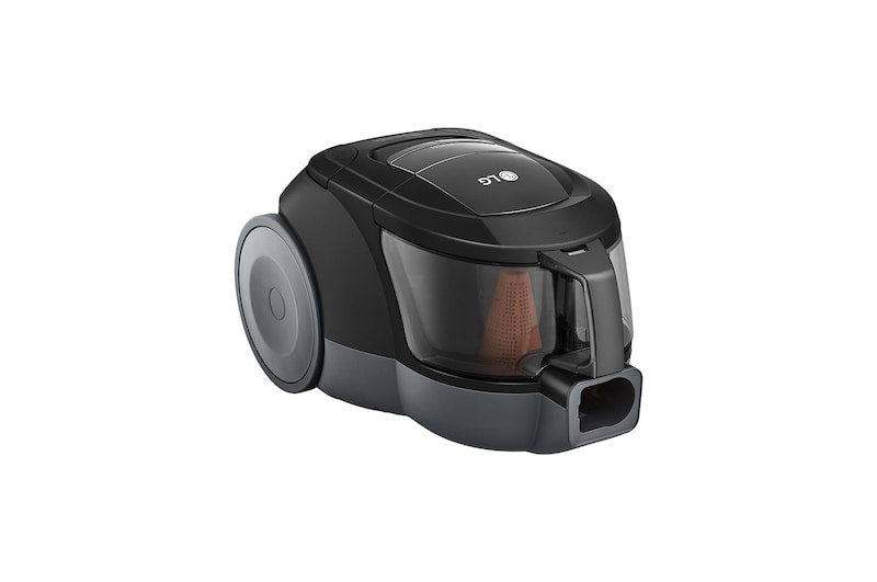 LG Porzsák nélküli porszívó, Ezüst szín, VC5506NHTS