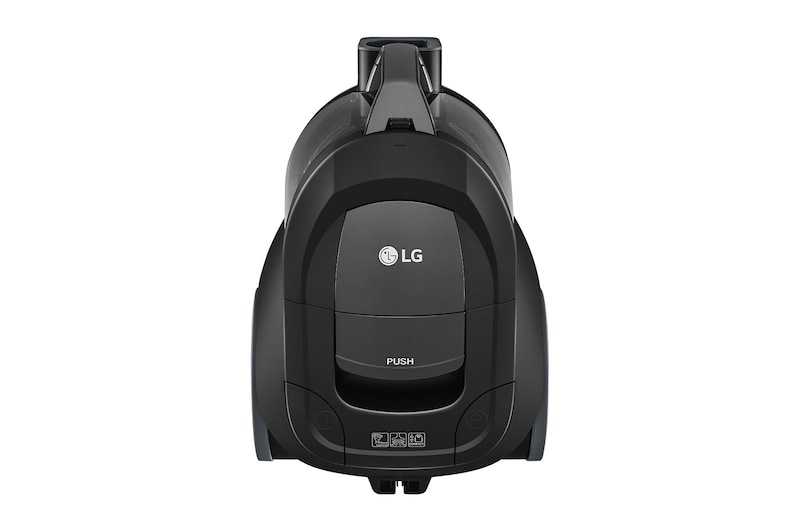 LG Porzsák nélküli porszívó, Ezüst szín, VC5506NHTS