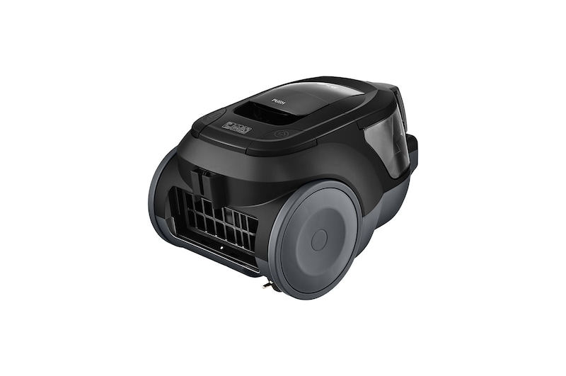 LG Porzsák nélküli porszívó, Ezüst szín, VC5506NHTS