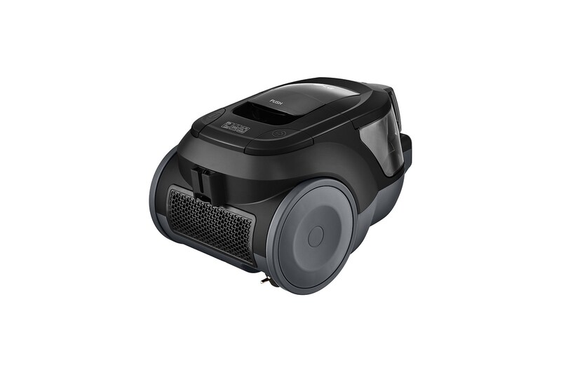 LG Porzsák nélküli porszívó, Ezüst szín, VC5506NHTS