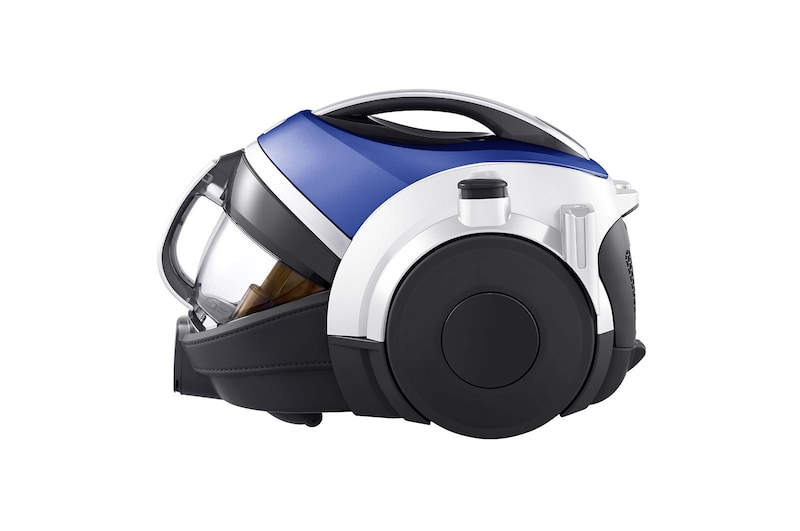 LG Porzsák nélküli porszívó LG Kompressor™ technológiával, Kék szín, VK8506NHAC