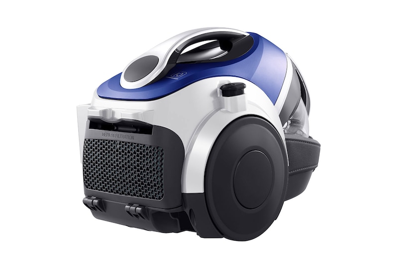 LG Porzsák nélküli porszívó LG Kompressor™ technológiával, Kék szín, VK8506NHAC