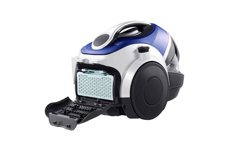 LG Porzsák nélküli porszívó LG Kompressor™ technológiával, Kék szín, VK8506NHAC