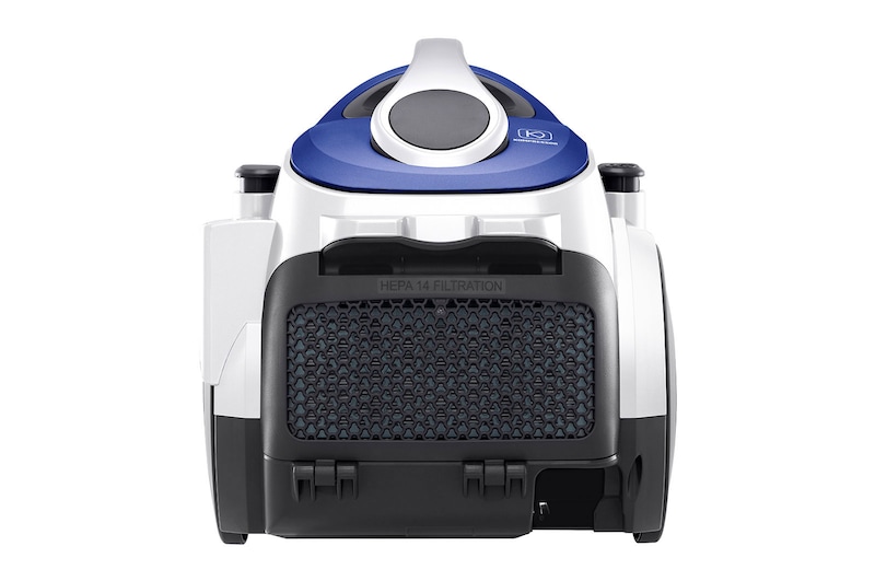 LG Porzsák nélküli porszívó LG Kompressor™ technológiával, Kék szín, VK8506NHAC