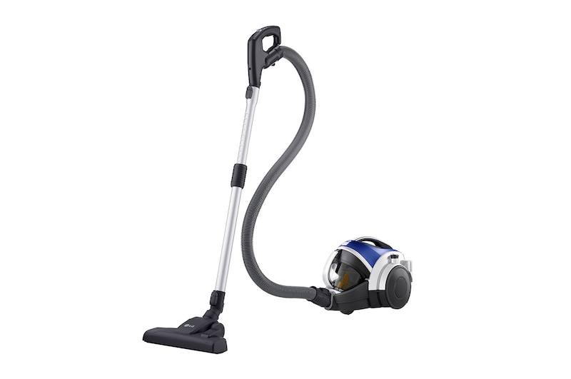 LG Porzsák nélküli porszívó LG Kompressor™ technológiával, Kék szín, VK8506NHAC