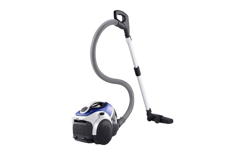 LG Porzsák nélküli porszívó LG Kompressor™ technológiával, Kék szín, VK8506NHAC