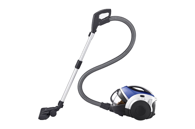 LG Porzsák nélküli porszívó LG Kompressor™ technológiával, Kék szín, VK8506NHAC