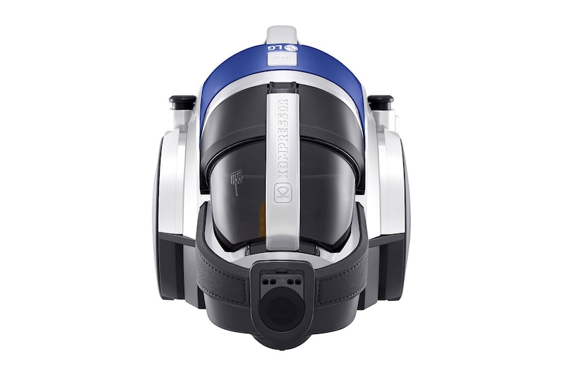 LG Porzsák nélküli porszívó LG Kompressor™ technológiával, Kék szín, VK8506NHAC