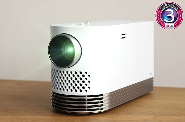 A(z) LG CineBeam HF80JG LED projektor HF80JG elölnézete