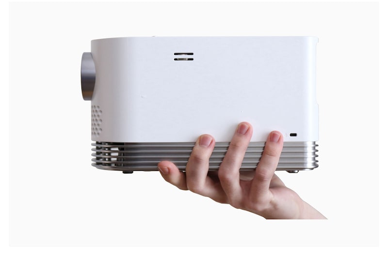 LG Full HD UHD lézerprojektor, HF80LSR