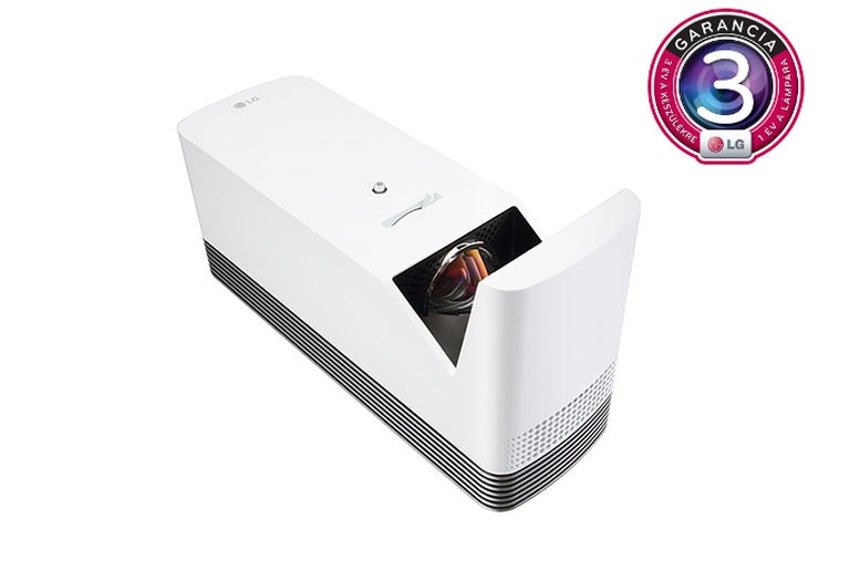 A(z) LG CineBeam HF85JS LED projektor HF85JS elölnézete
