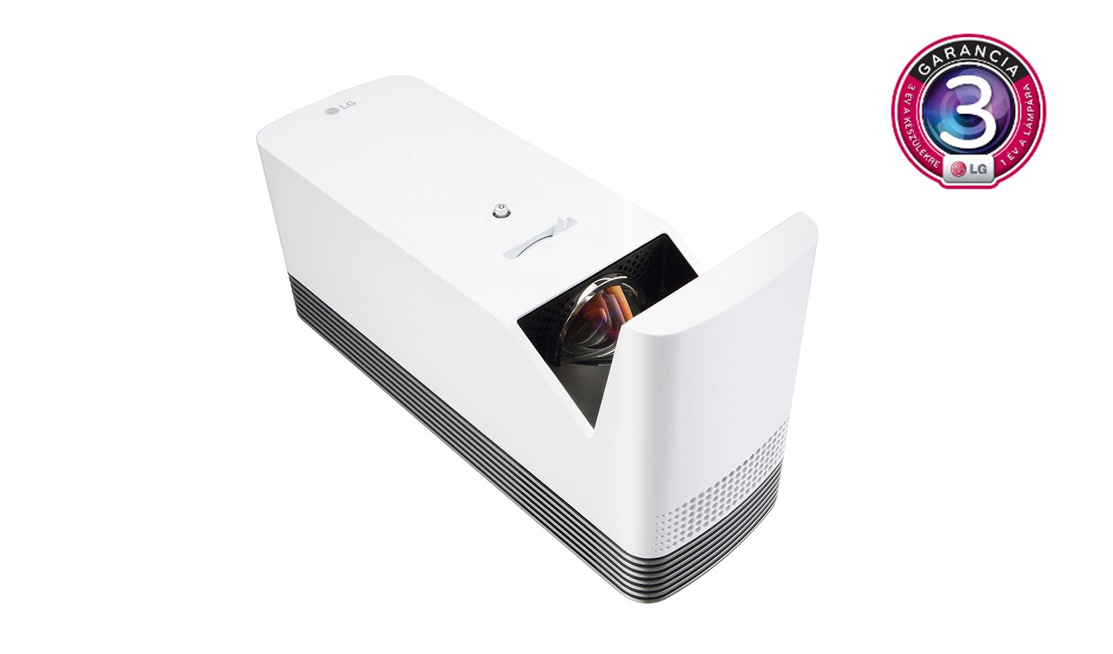 A(z) LG CineBeam HF85JS LED projektor HF85JS elölnézete