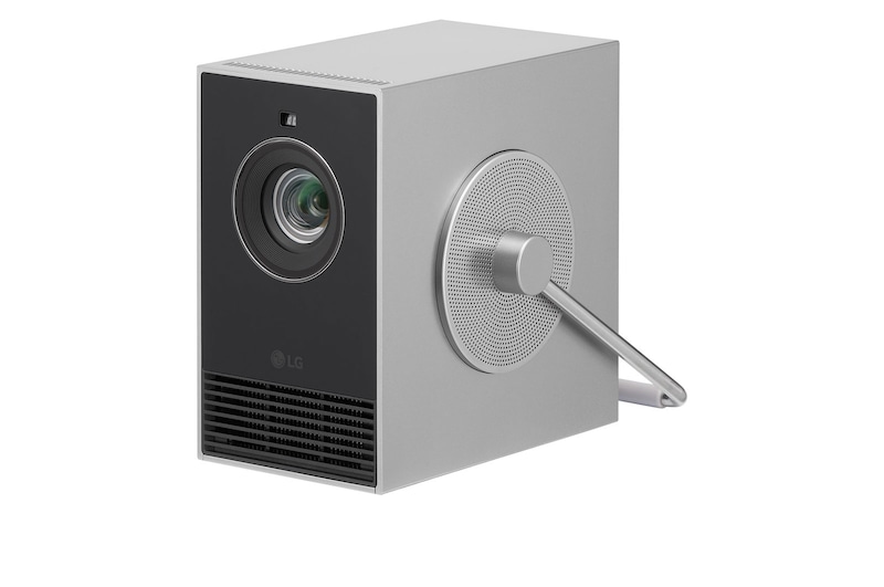 LG CineBeam Q 4K UHD Lézer projektor webOS platformmal, HU710PB