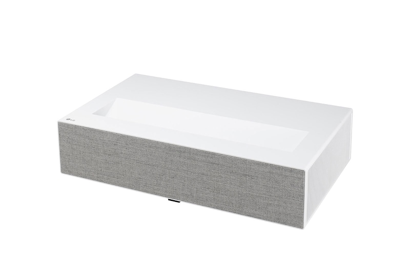 LG CineBeam HU715QW 4K UHD ultrarövid vetítési távolságú lézerprojektor, HU715QW