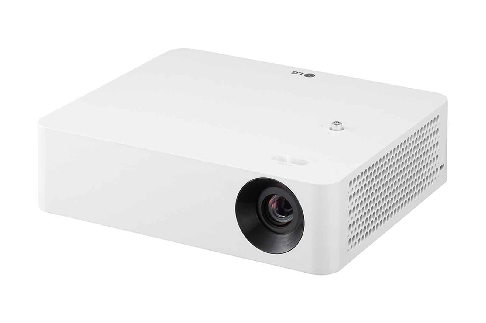 LG CineBeam PF610P Full HD LED hordozható okosprojektor Apple AirPlay 2 technológiával, PF610P
