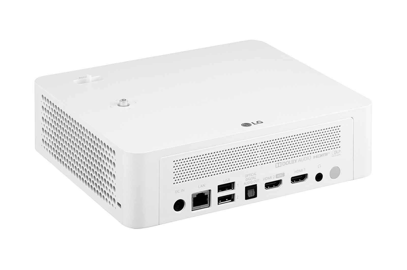 LG CineBeam PF610P Full HD LED hordozható okosprojektor Apple AirPlay 2 technológiával, PF610P