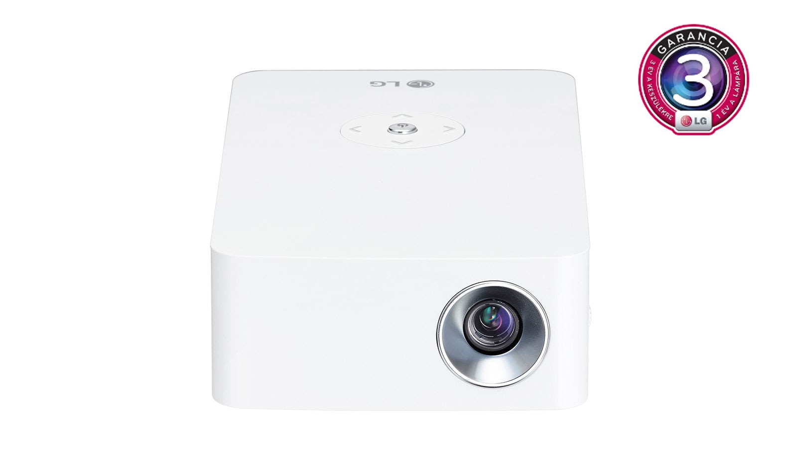 A(z) LG CineBeam PH30JG vezeték nélküli HD projektor PH30JG elölnézete