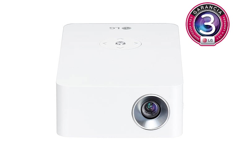 A(z) LG CineBeam PH30JG vezeték nélküli HD projektor PH30JG elölnézete