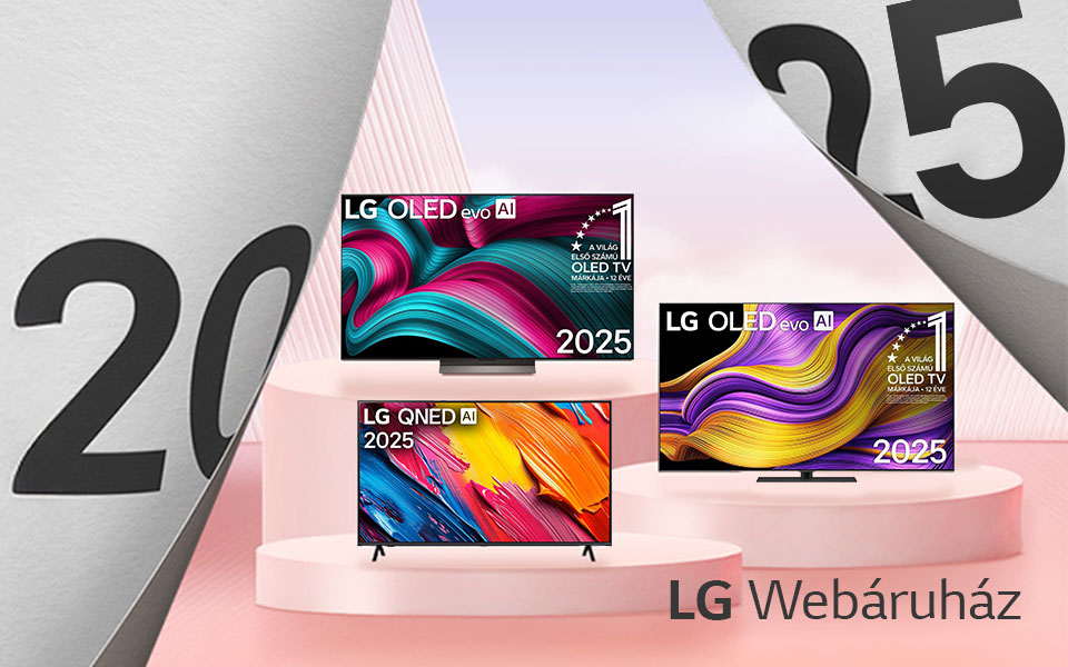 LG OLED, QNED TV vásár